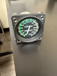 Bell 206 L Torque Meter Indicator P/N 206-075-739-127